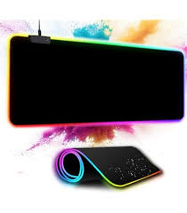 Gaming Mouse Pad With RGB Light