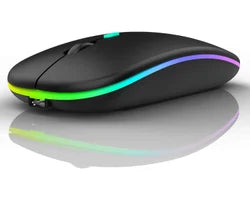 Wireless Gaming Mouse RGB Rechargeable Mouse