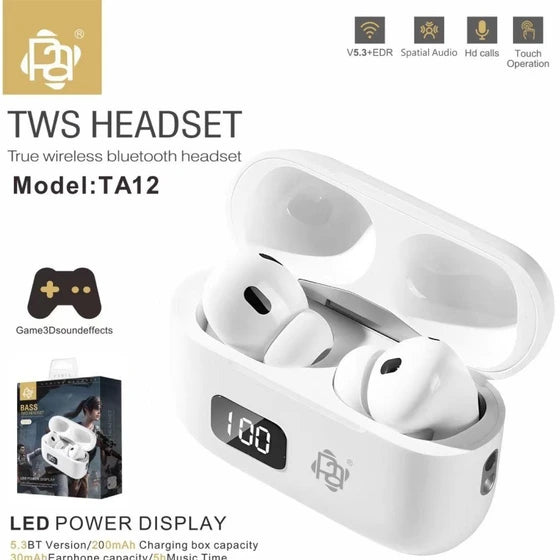 TA 12 PAPADA Earbuds