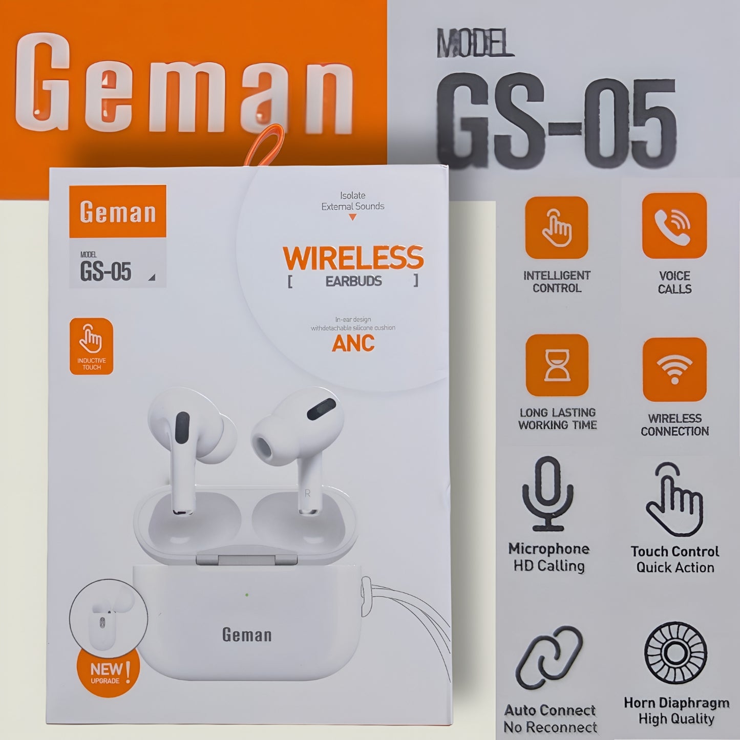 Gemen Earbuds GS 05