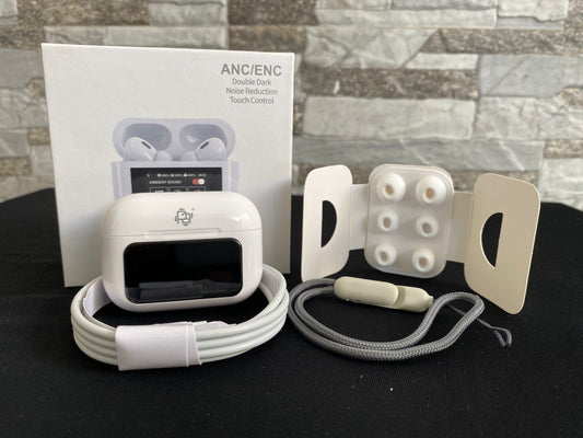 A9 Pro Earbuds With LCD Display