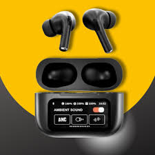 A9 Pro Earbuds With LCD Display