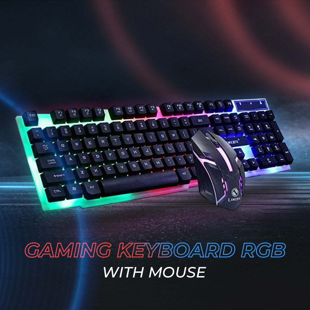 KeyBoard With RGB Light